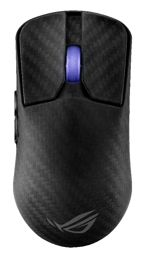 ASUS ROG Harpe Ace Extreme mouse Gaming Mano destra RF Wireless + Bluetooth + USB Type