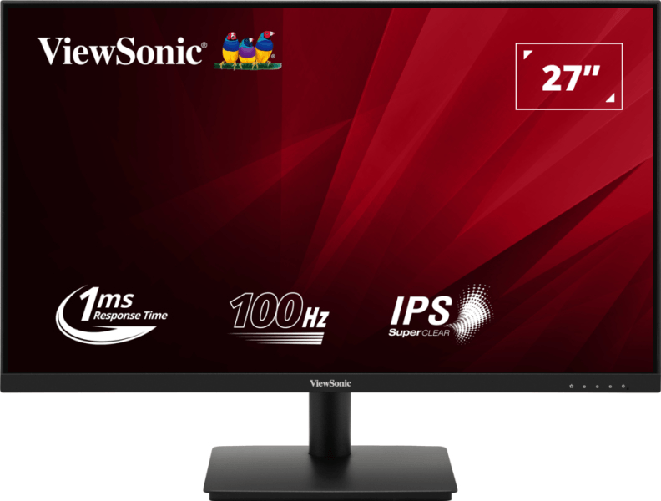 Viewsonic LED monitor VA270-H 27 inch - Full HD - 250 nits - resp 1ms 75Hz - 27\" Monitor PC 68,6 cm (27"