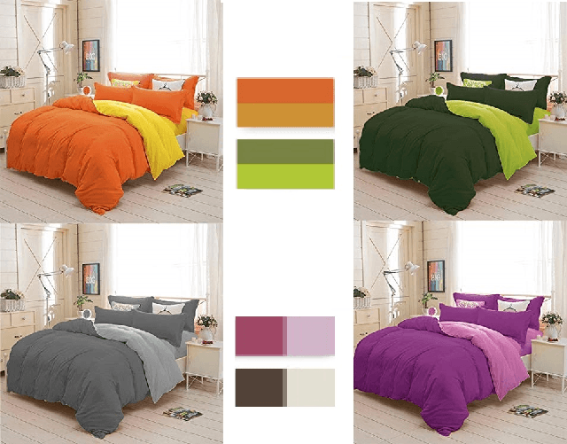 SHOPPING IN RETE TRAPUNTA PIUMONE DOUBLE FACE LETTO MATRIMONIALE TINTA UNITA