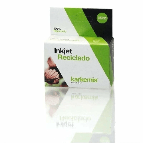 Karkemis Cartuccia d'Inchiostro Rigenerata Karkemis LC-3219XL Nero