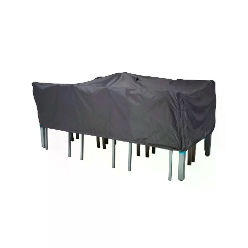 BS COM Telo di Copertura tavolo in Tessuto cm 200x130x60 - COVER
