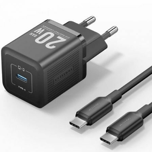 Vention Caricabatterie per Auto Vention TZ-FEPB0-EU-01