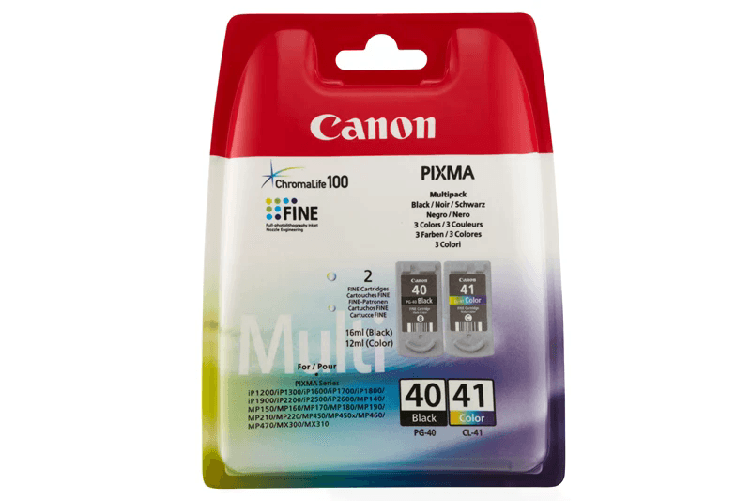 Canon  ORIGINALE Canon Multipack nero / differenti colori PG-40+CL