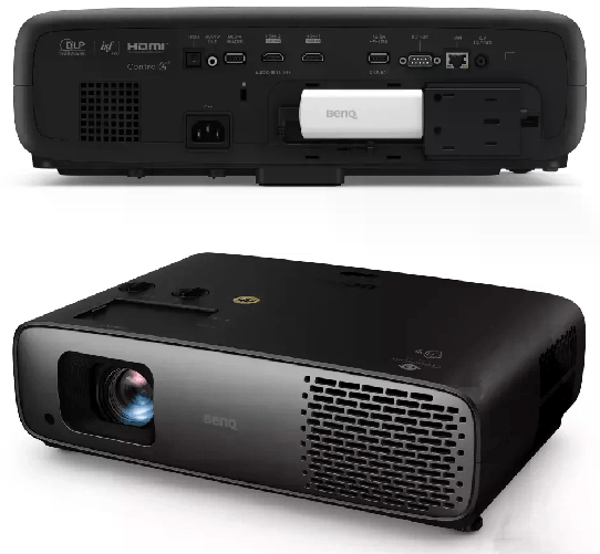 BenQ Proiettore Benq W4100I 4K Uhd 3200A Android Smart Android