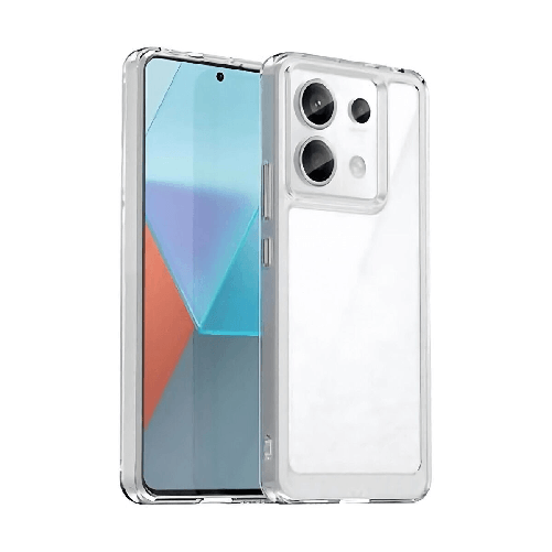 Xiaomi Custodia per Cellulare Xiaomi Redmi Note 13 Pro 5G Trasparente