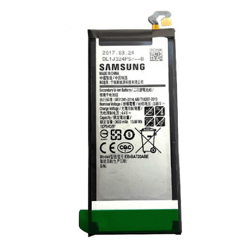 Samsung Batteria per Cellulare Samsung EB-BA720ABE