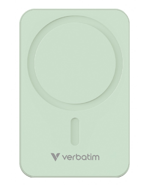 Verbatim POWER BANK 20000mAh Magnetico GREEN (32224)