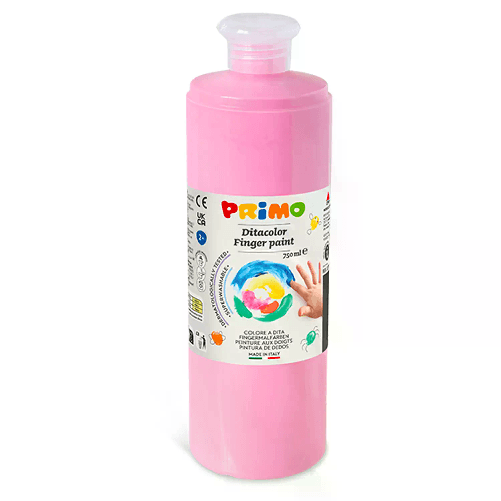 MOROCOLOR                                                    Colori a Dita Primo ml. 750 Rosa