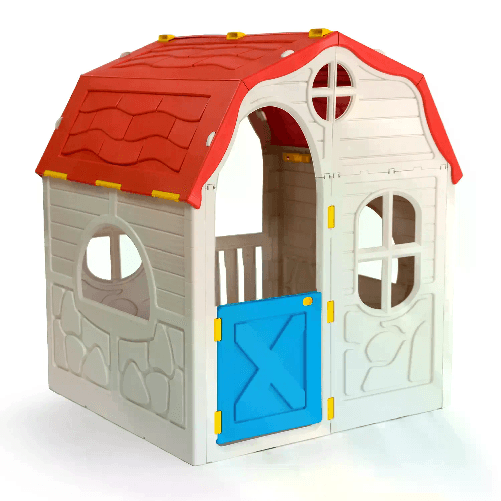 GIODICART                                                     Casetta Gioco Pieghevole GioPlay per Bambini