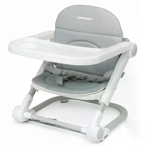 FOPPAPEDRETTI                                                 Lift Seggiolino Alzabimbo Pieghevole Grey