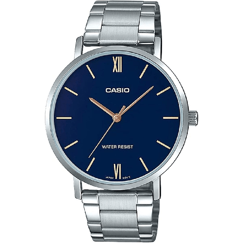 Casio Orologio Uomo Casio COLLECTION Argentato ( 40 mm)