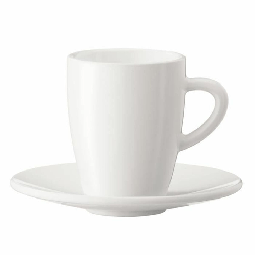 Jura Set di 2 Tazze da Caffè Jura 85 ml Bianco (2 Unità)
