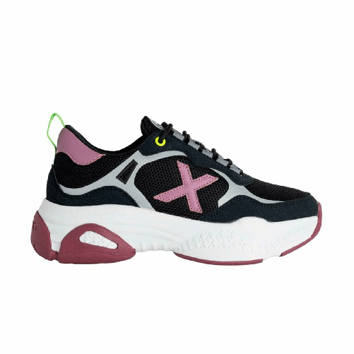 Munich Scarpe Sportive per Bambini Munich Sabbia 01 Nero