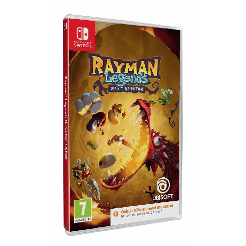 Ubisoft Videogioco per Switch Ubisoft Rayman Legends Definitive Edition Codice download