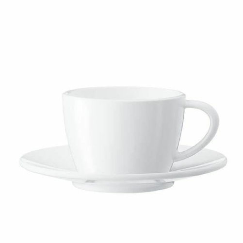 Jura Set di 2 Tazze da Caffè Jura Cappucino 170 ml Bianco Porcellana 2 Pezzi (2 Unità)