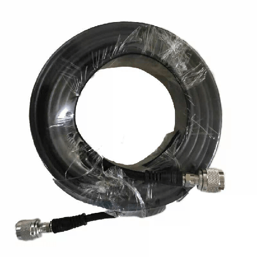 Saristore Cavo Coassiale 50 Hom a Bassa Perdita 15 Metri N Maschio a Maschio gsm 3G 4G 5G