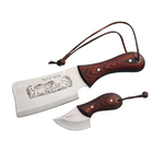 Muela Muela SET CLEAVER &amp; SKINNER WOOD HM-13P