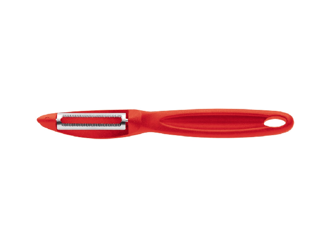Generica Dick COLTELLO PELAPATATE UNIVERSALE SEGHETTATO ROSSO 8252203