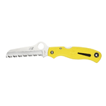 Spyderco Spyderco ATLANTIC SALT YELLOW SERRATED C89SYL