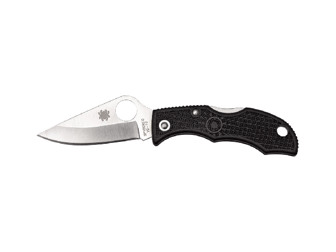 Spyderco Spyderco LADYBUG 3 FRN BLACK PLAIN LBKP3