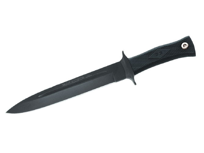 MUELA Muela SCORPION BLACK BLADE 26N