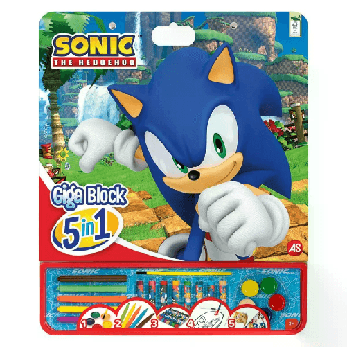 AS Company Colori Set 5 in 1 Giga Block Sonic 1023-62748
