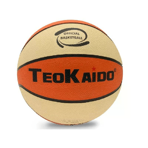 Teorema Giocattoli Teorema Teokaido Pallone da Basket Taglia 7 Pallacanestro 550g 51595
