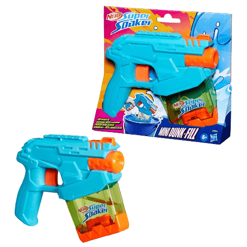Hasbro Nerf Super Soaker Mini Dunk-Fill G0993