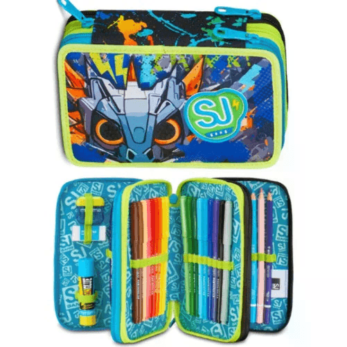 SEVEN ASTUCCIO 3 ZIP SJ GANG LED LOOK BOY
