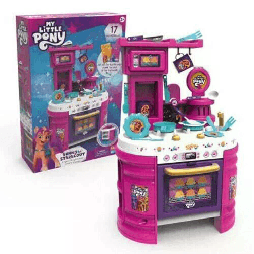 ONLY STOCK MY LITTLE PONY SET CUCINA
