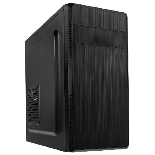Kolink klm-003 case per computer tower nero micro atx mini-atx plastica e acciaio