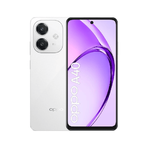 Oppo a40 smartphone 4g dual sim 6/128gb starlight white