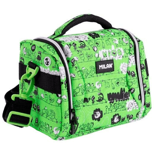 Milan Portamerenda Termico Milan Tandem Multicolore 24,5 x 20 x 16 cm