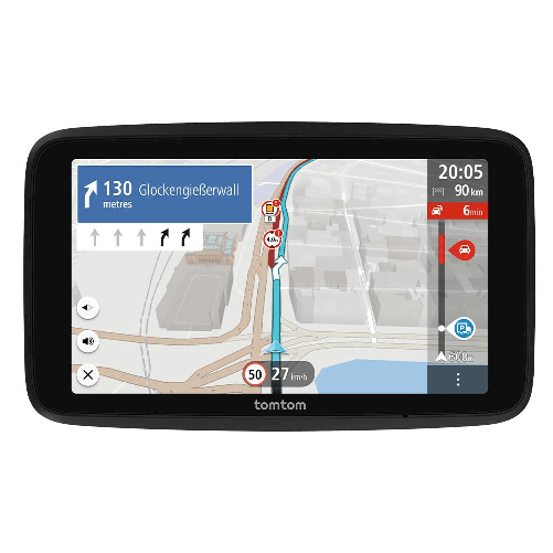 Tomtom go professional 1yf500210 navigatore gps per camion e bus 5" mappe europee