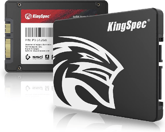Ecostrike pro series ssd 512gb sata iii 2.5" resistente agli urti lettura 550mb/s