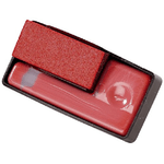 Wedo serbatoio di ricambio tipo 2 rosso per macchina paginatrice b6