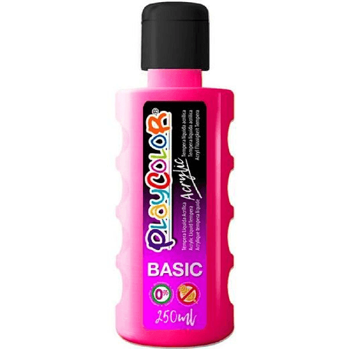 Playcolor Vernice acrilica Playcolor Basic Magenta Acrilico 250 ml