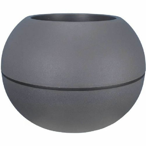 Riviera Vaso Riviera 814276 Grigio Rotondo Sfera  40 cm