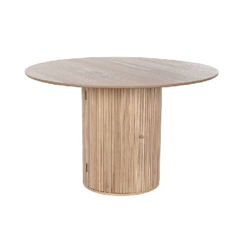 Home ESPRIT Tavolo da Pranzo Home ESPRIT Naturale Legno MDF 120 x 120 x 77 cm