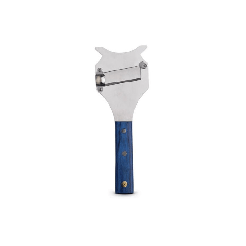 POZZI MILANO AFFETTA TARTURI Blue manico in Pakkawood 19X8cm