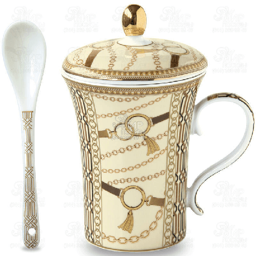 POZZI MILANO INFUSIERA LUXURY CHAIN.BEIGE 300ml