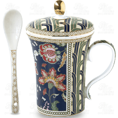 POZZI MILANO INFUSIERA PAISLEY BLUE 300ml