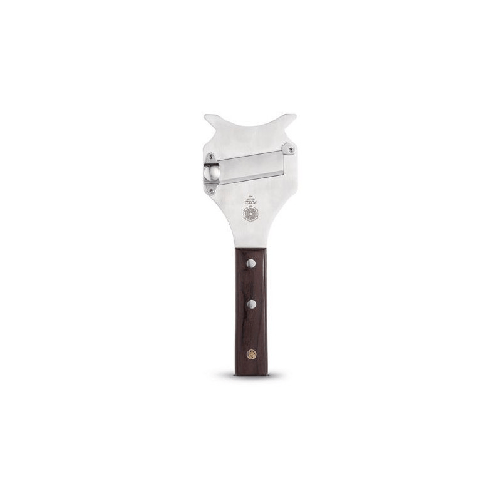 POZZI MILANO AFFETTA TARTURI Brown manico in Pakkawood 19X8cm