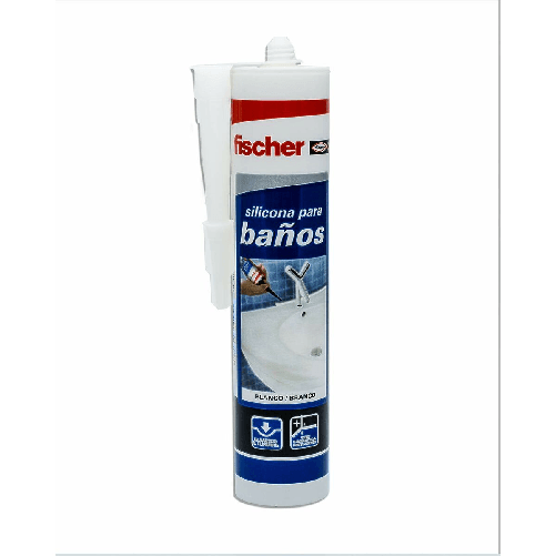 Fischer Silicone Fischer Bianco 300 ml
