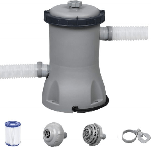 Bestway 58383 pompa filtrante a cartuccia per piscine 2006 lt/h