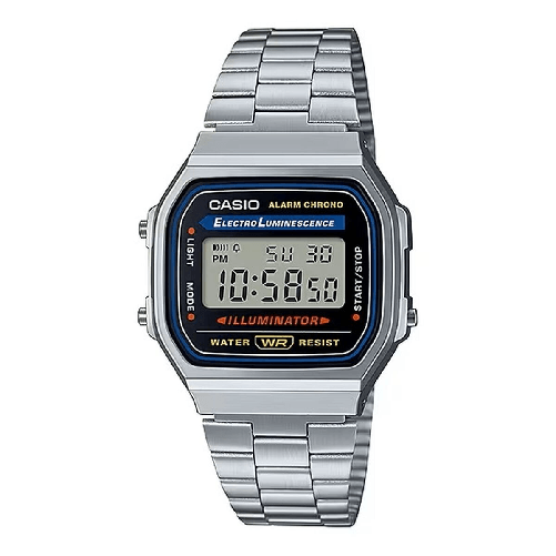 Casio Orologio Uomo Casio VINTAGE Grigio Argentato ( 36 mm) ( 34 mm)