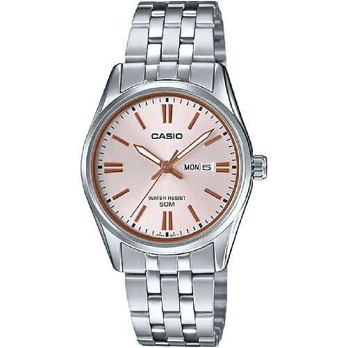 Casio Orologio Donna Casio ENTICER LADY Rosa ( 36 mm)