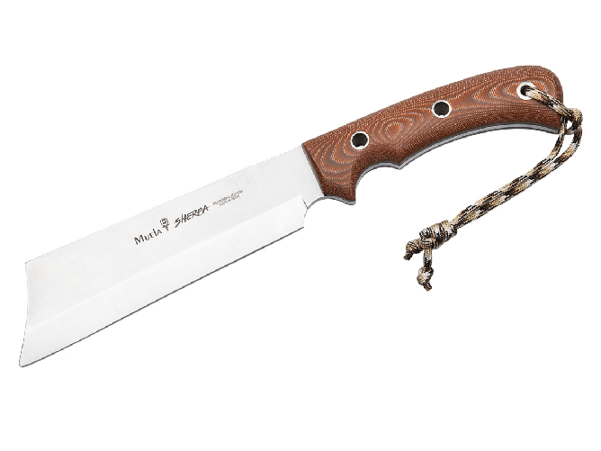 Muela Muela SHERPA MICARTA BROWN 18-C