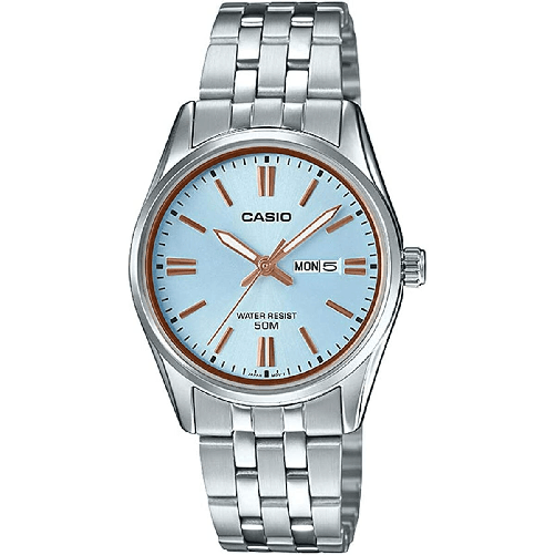 Casio Orologio Donna Casio ENTICER LADY Azzurro ( 36 mm)