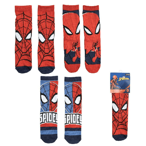 Spider-Man Calzini Spider-Man 3 paia